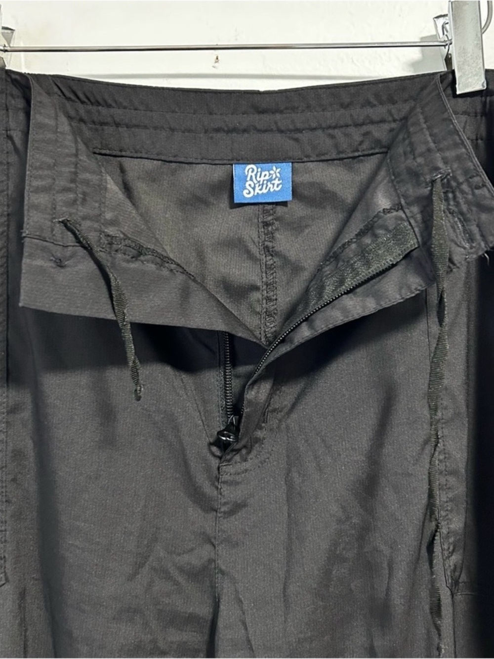 RipSkirt Hawaii Black Travel Pants Size Women’s XXL Quick Dry Rip Skirt - Picture 4 of 12